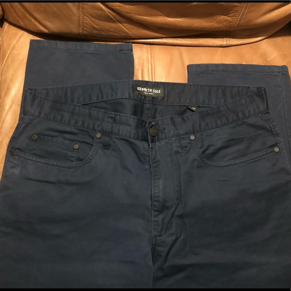 Kenneth Cole! Blue pants